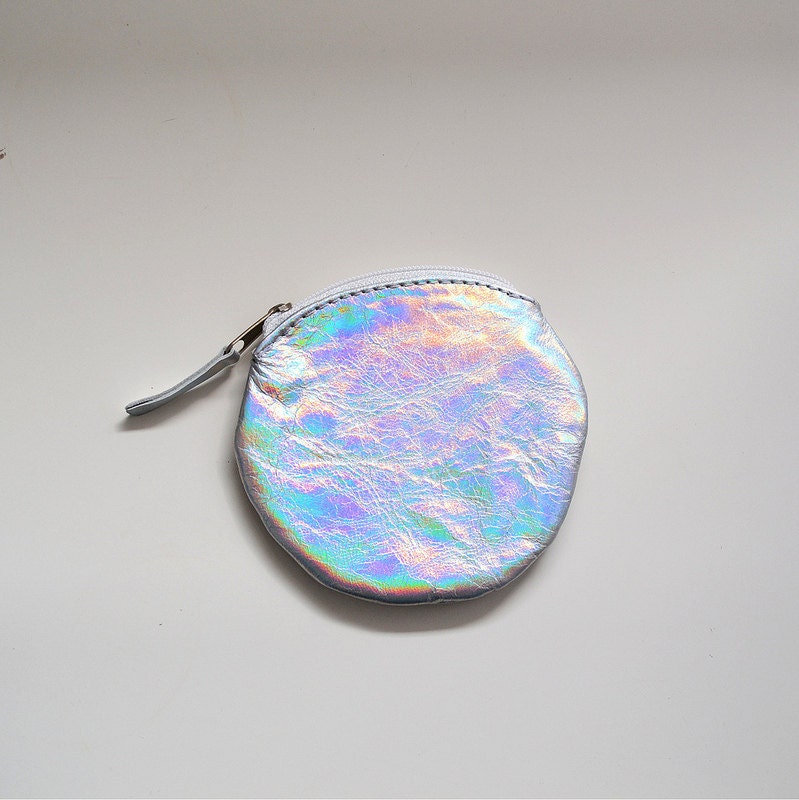 Round coin purse (Handmade to order)
