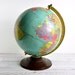 Vintage 50's Replogle World Globe