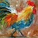 Postcards of Original Paintings by Karen Tarlton - Mixed - Pack of 5 - Venice, Horses Rooster, Paris