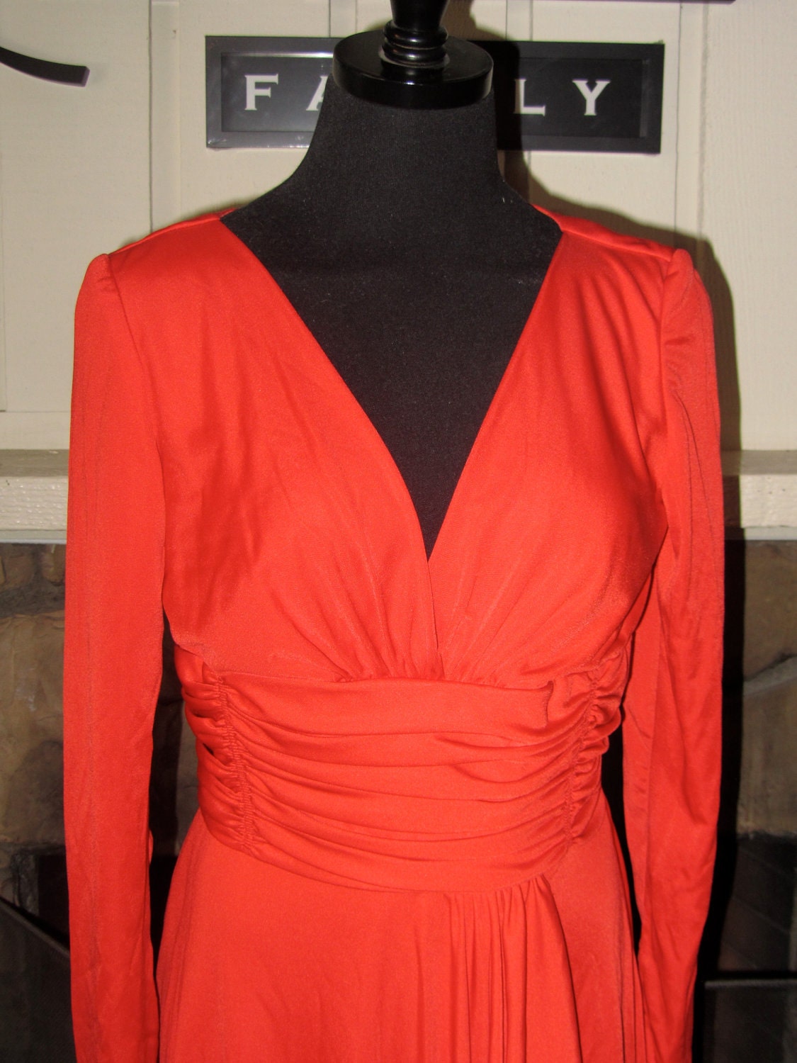 1970's NWT Lilli Diamond California Vintage evening/Cocktail dress