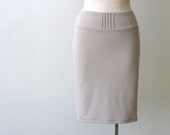 Classic pencil skirt. Basic knee length skirt. Womens skirt. Knee length pencil skirt. Custom pencil skirt