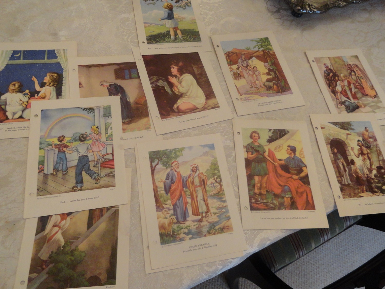 What i learned in sunday school image