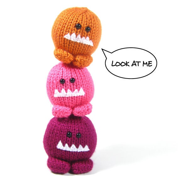 Monster Chunks - you pick it and i knit it