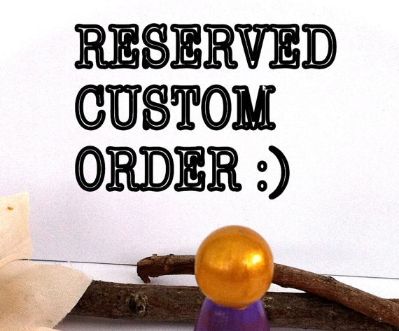 BANNER - Custom Order Reserved For Crystal with PRIORITY MAIL