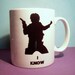 I Love You I Know Star Wars themed mug