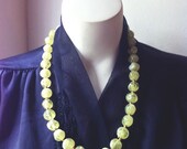 Limey Vintage Necklace
