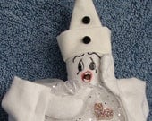 Cloth Pin Doll Halloween Ornament PAGLIACCI 7-Inch Collectible