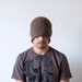 Knit Mens Hat - Reflect Bravo