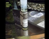 Ancient Oak  Natural Perfume Oil  Sample Vial Oakmoss, Green Tea,Fig, Vanilla