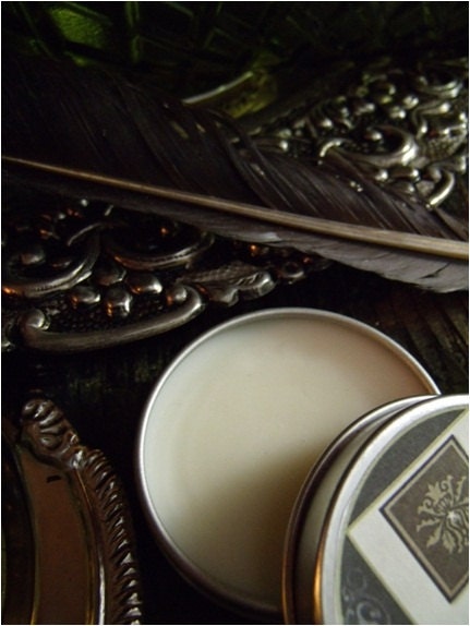 Del Mar Natural Solid Perfume Gypsy Apothecary  Chamomile,Ylang Ylang,Lime, White Tea,Sandalwood, Oakmoss