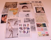Vintage Lot of Misc. Paper Ephemera - Late 1800's to 1960's