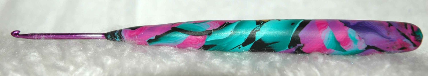 Crochet hook from ZhuZhu's World
