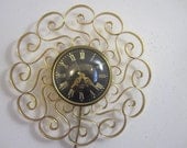 Mid Century Modern Clock