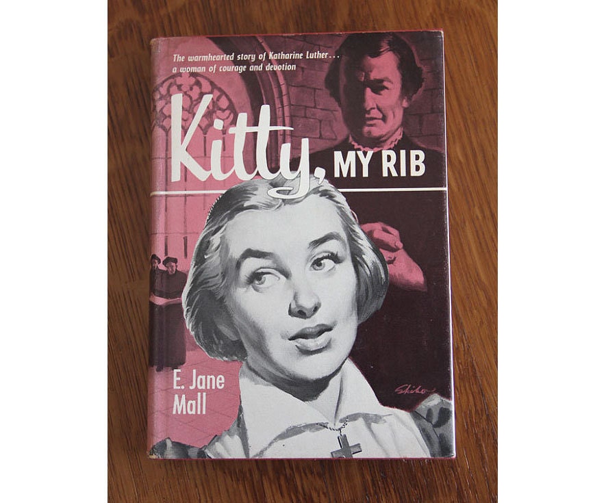 Book Kitty My Rib by E Jane Mall