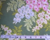 Heather Bailey Nicey Jane Picnic Bouquet Moss Fabric SALE