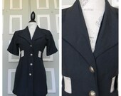90s // BLAZER WITH CUTOUTS