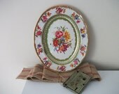 COUNTRY FRENCH Decorative Tin Platter
