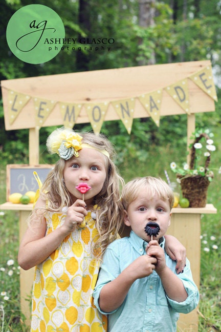 Miniature Smile Mix - Photography Props - Set of 3