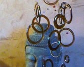 Meditation Wind Chimes - Recycled glass - Eco friendly - Ecological