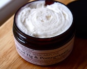Whipped soap in a jar - Spiced Fig and Pomegranate - Body Mascarpone