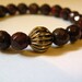 Ariel   -   Faceted Jasper Stretch Bracelet    -   Hand crafted Bracelet     -  Fall Collection   -  Energy    -  Happiness