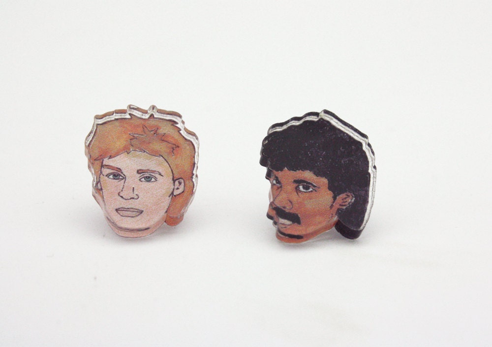 Yacht Rock Stud Earrings