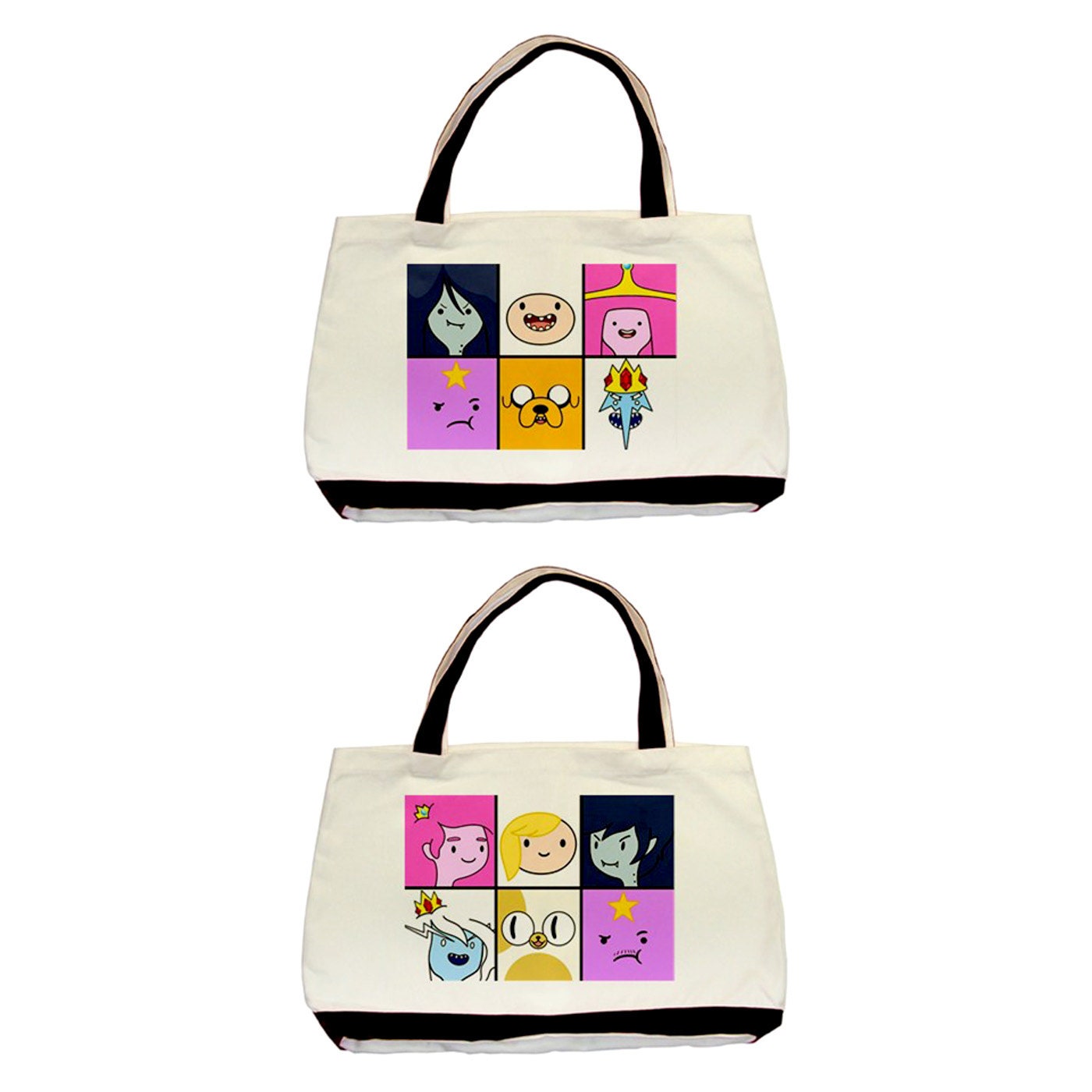 Adventure Time Double Sided Canvas Tote