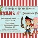 Jake and the Neverland Pirates Invitation - PRINTABLE 4x6 or 5x7