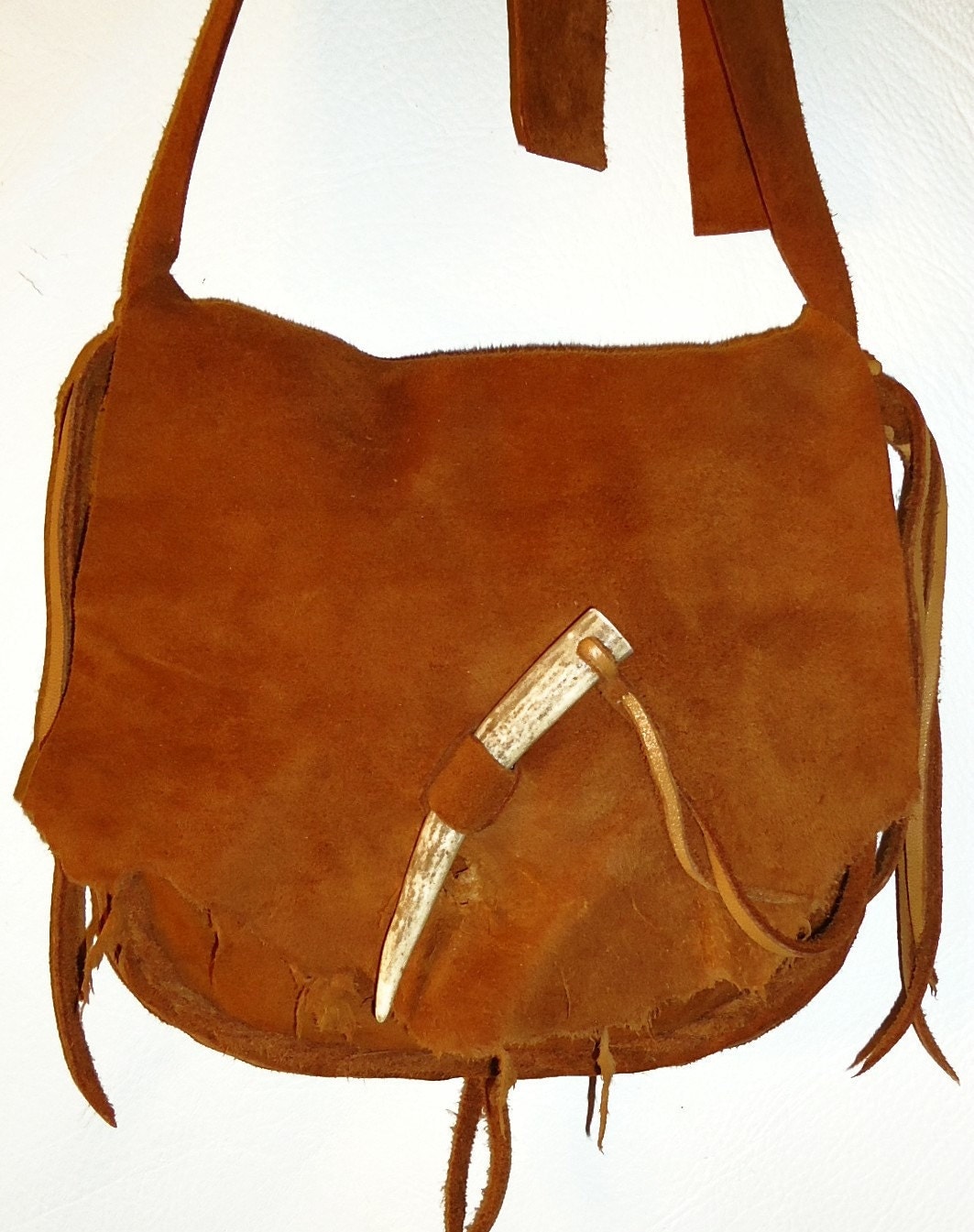 Possibles bag purse cross body mountain man by LeatherBagLady