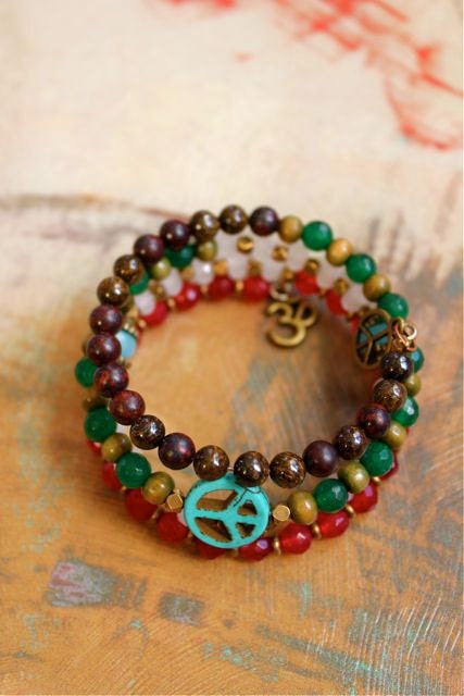 Peace Shanti Bangle