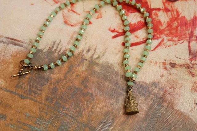 Savasana Necklace