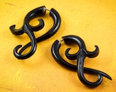 Asalah Twists - Large Horn Earrings