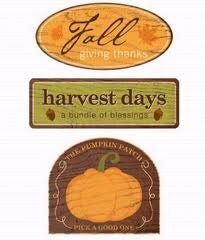 Karen Foster Autumn Sign
