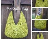 Crochet PATTERN The Stella Bag Instant Download
