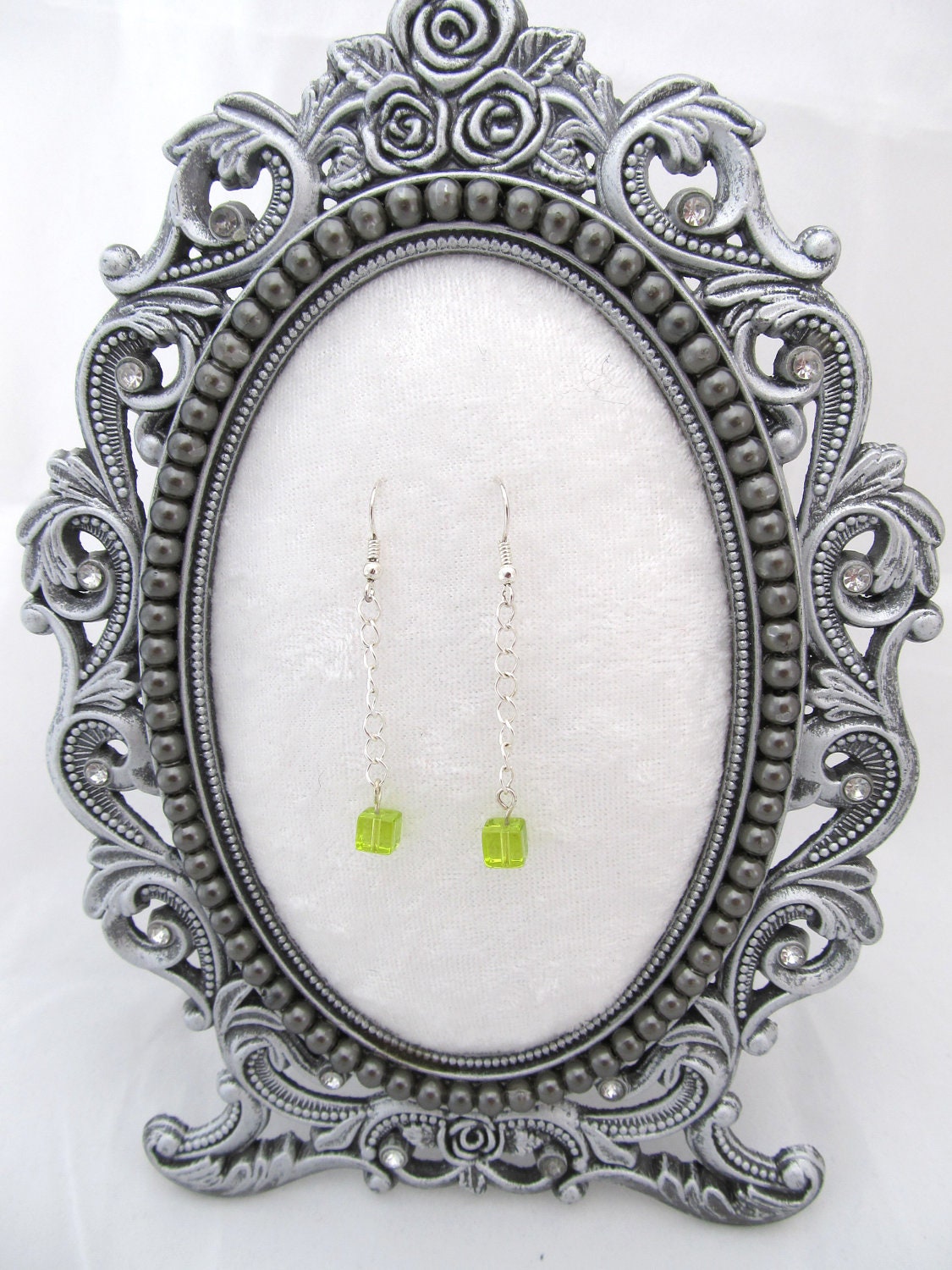 Lime cube drops
