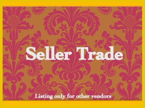 Seller Trades