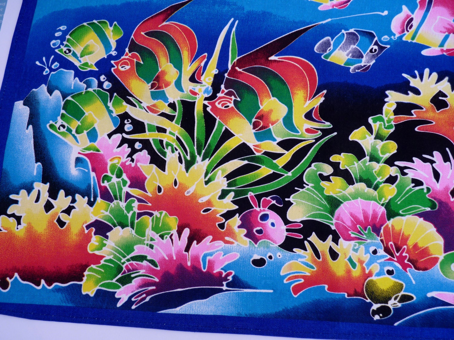 Fiji Souvenir Linen/Cotton Tea Towel