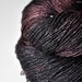 Chocolate cosmos ceasing to be - Tussah Silk Yarn Fingering weight
