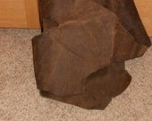 Distressed 3 to 5 oz Cowhide Chap Leather Make Purses Pouches Belts Men Women Projects