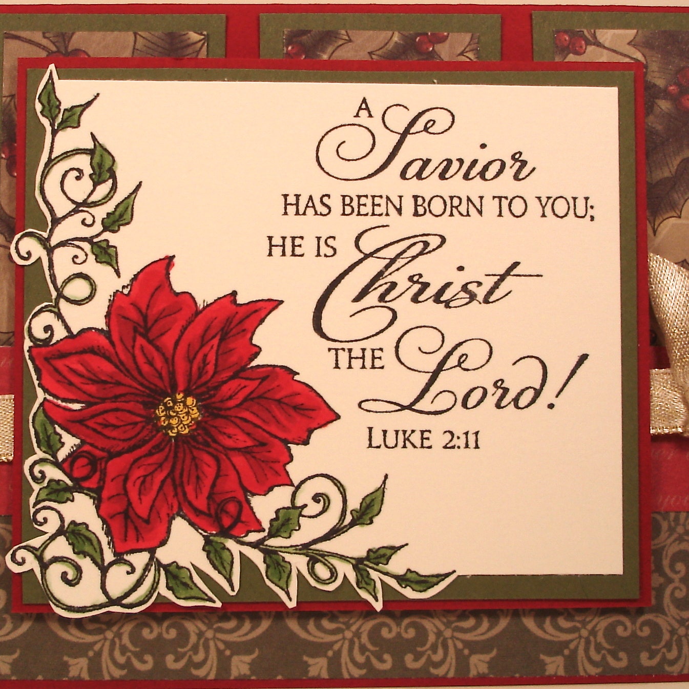 Religious Christmas Verses For Cards