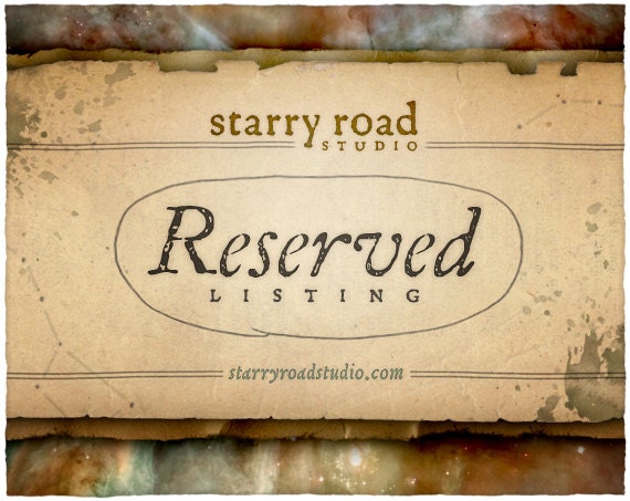 RESERVED FOR K - Hollow Slider Beads