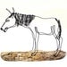 Horse Wire Sculpture