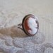 Antique Cameo Ring Edwardian c.1910