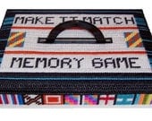 PDF Format Make it Match Memory Game and Travel Case