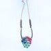 Voronoy necklace - Ocean