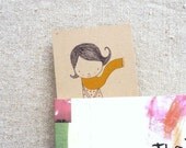 Take Action Bookmark Notes . Digital Collection . Mayi Carles