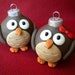 Owl Christmas Ornaments