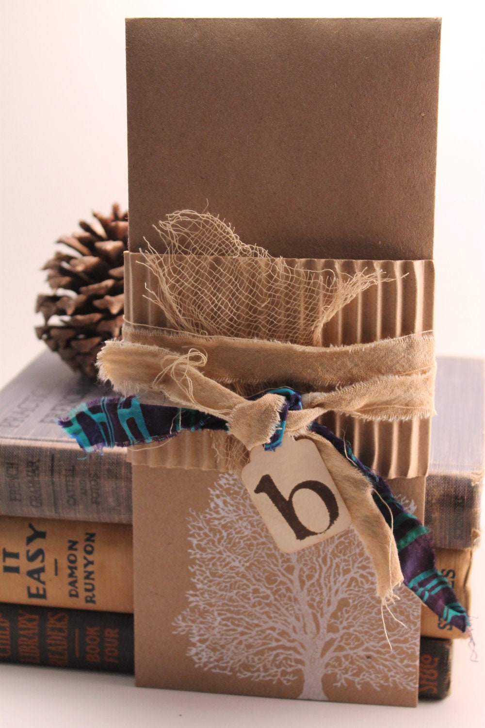Gift Certificate: Handmade Books and Journals, Book Art Supplies & Online Workshops