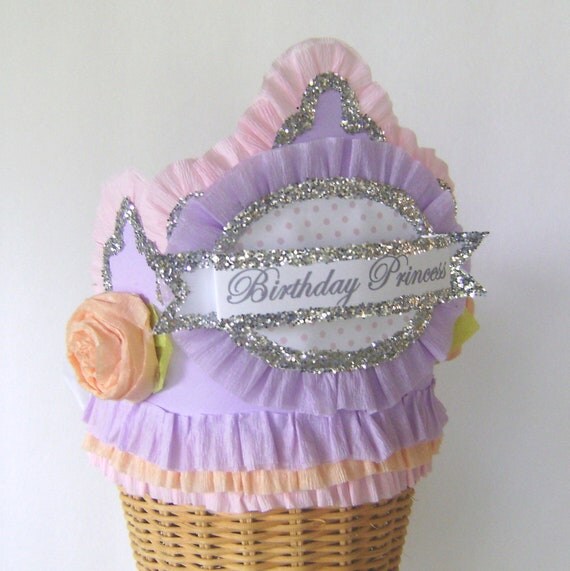 Birthday Party Crown/Hat- BIRTHDAY GIRL or customize with any saying - child or adult Il_570xn