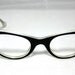 Vintage Cat Eye Glasses. Cute Black and White CatEye Frames.